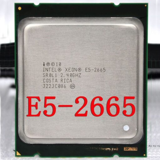 Cpu intel xeon E5-2665 phiên bản chính thức SR0L1 LGA 2011