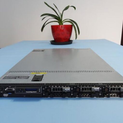 may chu server dell poweredge r610 1u