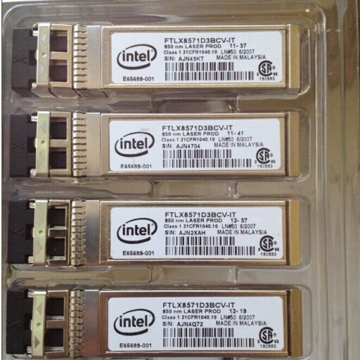 module intel ftlx8571d3bcv it 10g sr 850nm sfp optical transceiver module 04