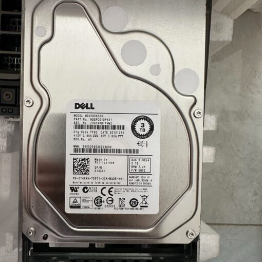 o cung hdd dell 3tb toshiba mg03sca300 7200 rpm 64mb cache sas 6gb s 01