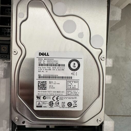 o cung hdd dell 3tb toshiba mg03sca300 7200 rpm 64mb cache sas 6gb s 02