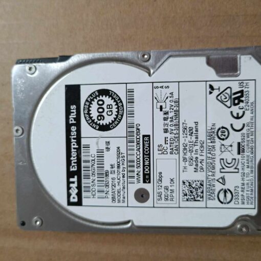 o cung hdd dell fh3h2 900gb sas 10k 12gbps 2 5 inch 01