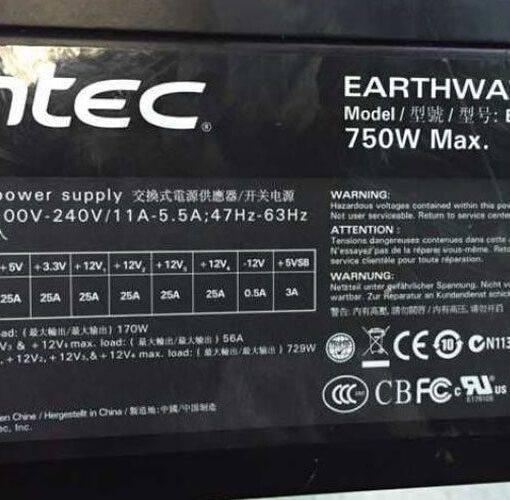 psu antec earthwatts ea 750w 3