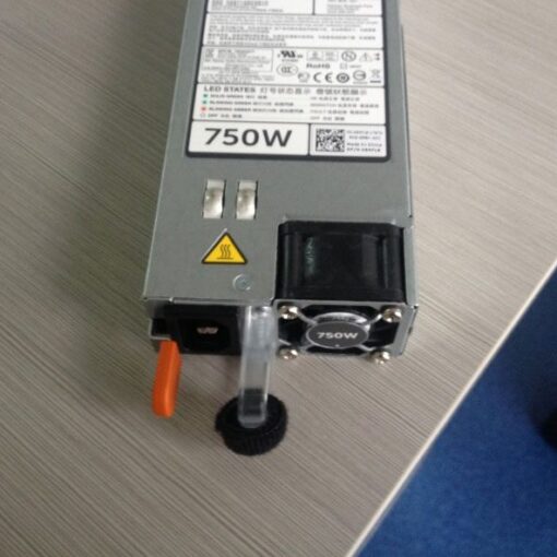 psu dell r720 r620 r520 t620 750w 2