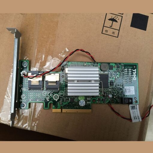 raid array dell h200 pci e 8x mini sas sata