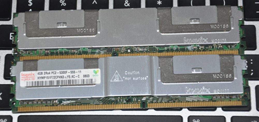 Ram Hynix 4G FBD DDR2 667 ECC PC2-5300F FB-DIMM server Ram Hynix 4G FBD DDR2 667 ECC PC2-5300F FB-DIMM server