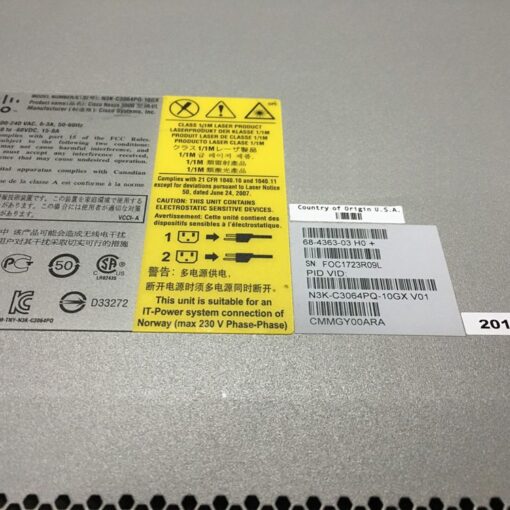 switch cisco n3k c3064pq 10gx 10ge 07
