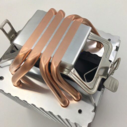 tan nhiet avc thap doi fan 9cm 4 ong dong socket 2011 5