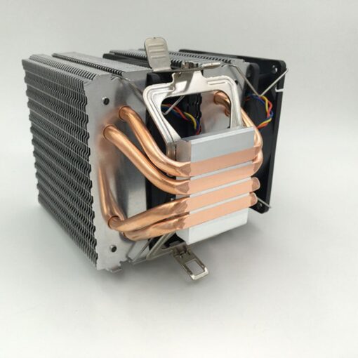 tan nhiet avc thap doi fan 9cm 4 ong dong socket 2011 6