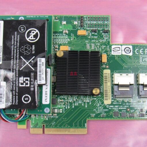the sas ibm serveraid mr10i sas sata controller kem pin 2