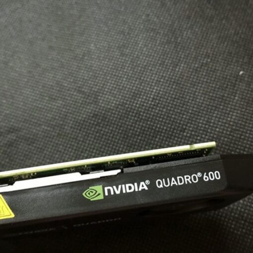 vga nvidia quadro 600 1gb 128 bit ddr3 pcie 4