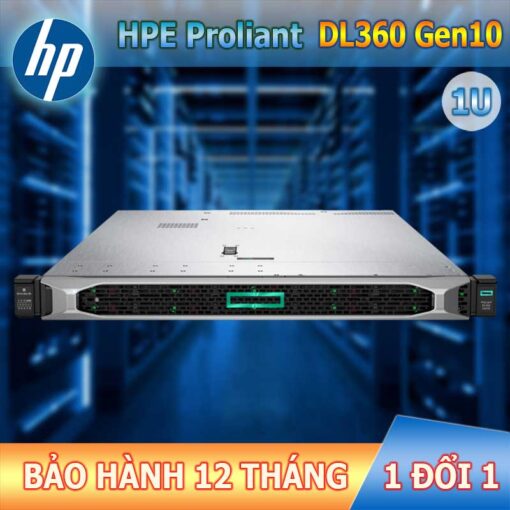 May chu server HPE ProLiant DL360 Gen10 00