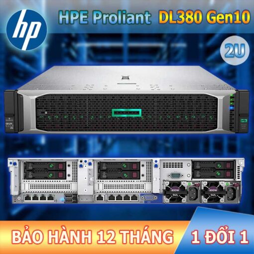 May chu server HPE ProLiant DL360 Gen10 01