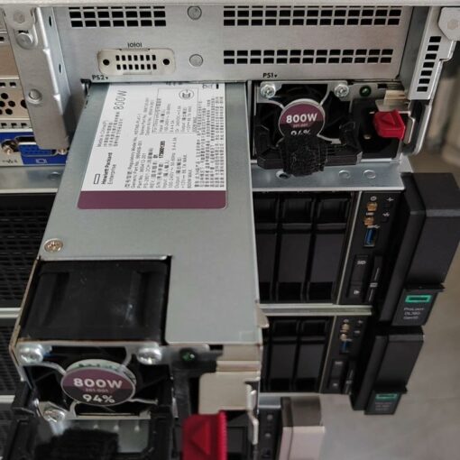 May chu server HPE ProLiant DL360 Gen10 09