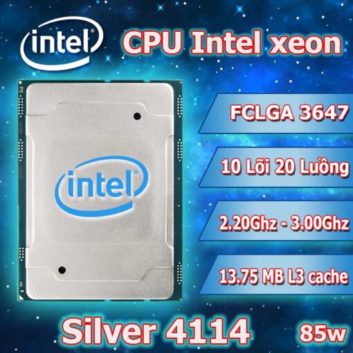 cpu intel xeon silver 4114