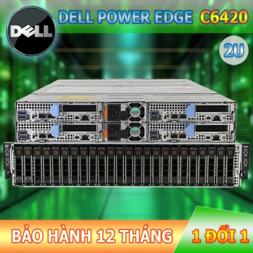 may chu server dell poweredge c6420 01