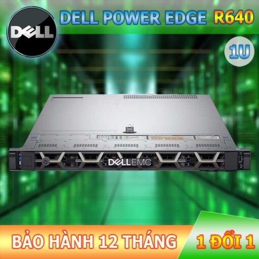 may chu server dell poweredge r640 000