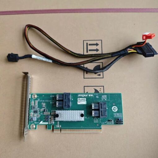 Card Inspur YZCA 00622 101, 4 port SFF 8643 01