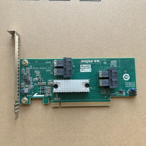 Card Inspur YZCA 00622 101, 4 port SFF 8643 02