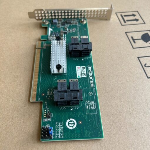 Card Inspur YZCA 00622 101, 4 port SFF 8643 03