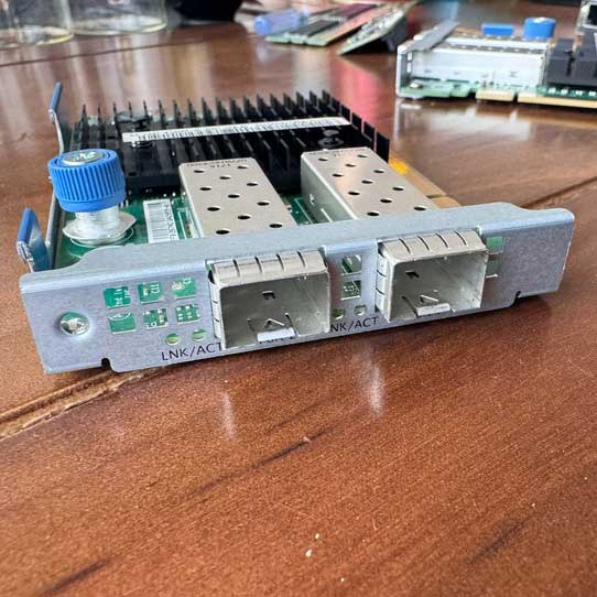 Card NIC HPE Ethernet 10GB 2 Port 560FLR SFP+ adapter 04