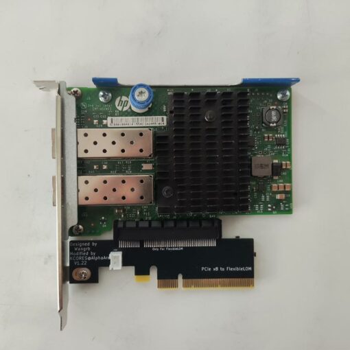 Card NIC HPE Ethernet 10GB 2 Port 560FLR SFP+ adapter 06