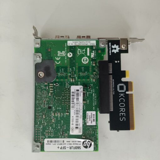 Card NIC HPE Ethernet 10GB 2 Port 560FLR SFP+ adapter 07