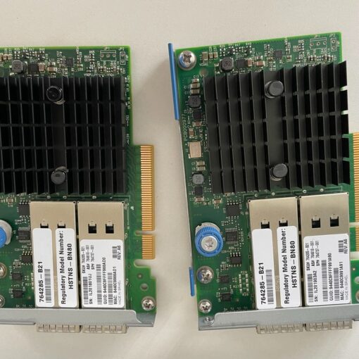 Card Nic HP 544FLR QSFP Infiniband FDR Ethernet 10Gb 40Gb 2 port 0