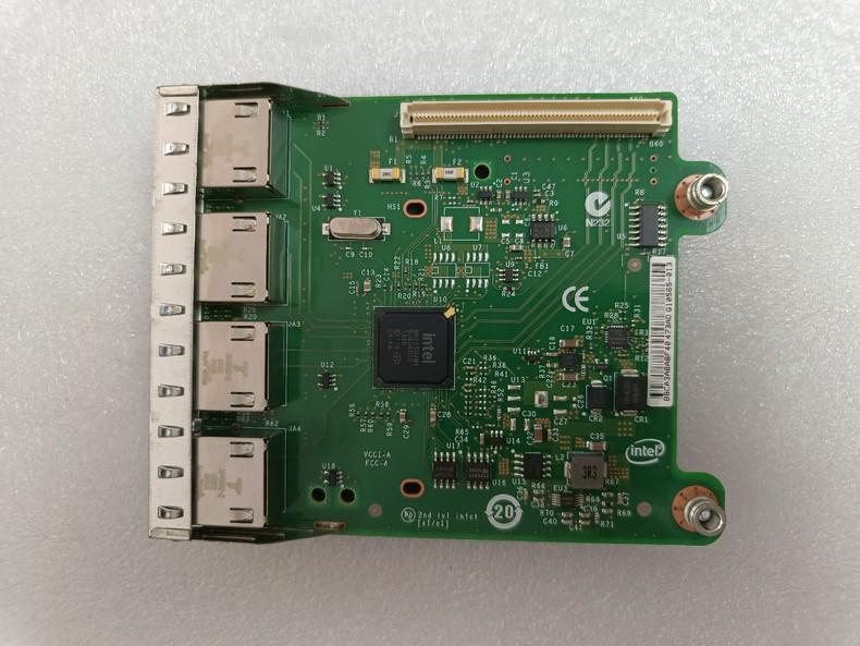 Card mạng 4 cổng cho Dell R620 R720 R720XD R730 R730XD I350 0R1XFC 01