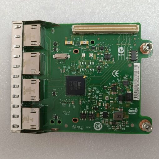 Card mạng 4 cổng cho Dell R620 R720 R720XD R730 R730XD I350 0R1XFC 01