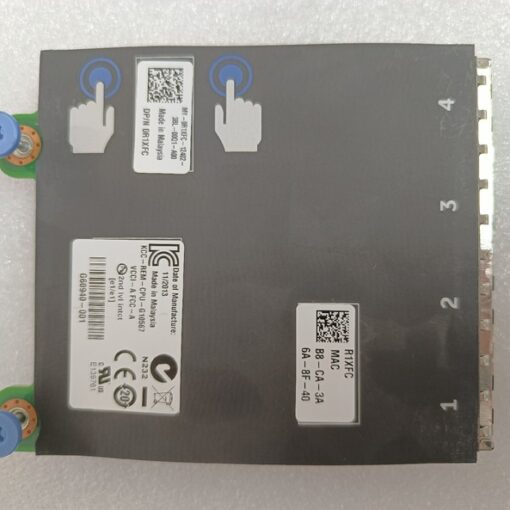 Card mạng 4 cổng cho Dell R620 R720 R720XD R730 R730XD I350 0R1XFC 02