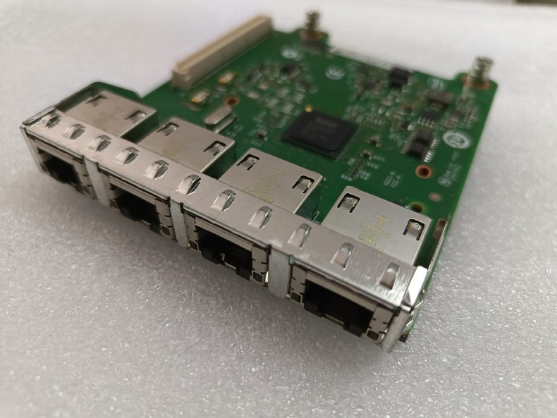 Card mạng 4 cổng cho Dell R620 R720 R720XD R730 R730XD I350 0R1XFC 03