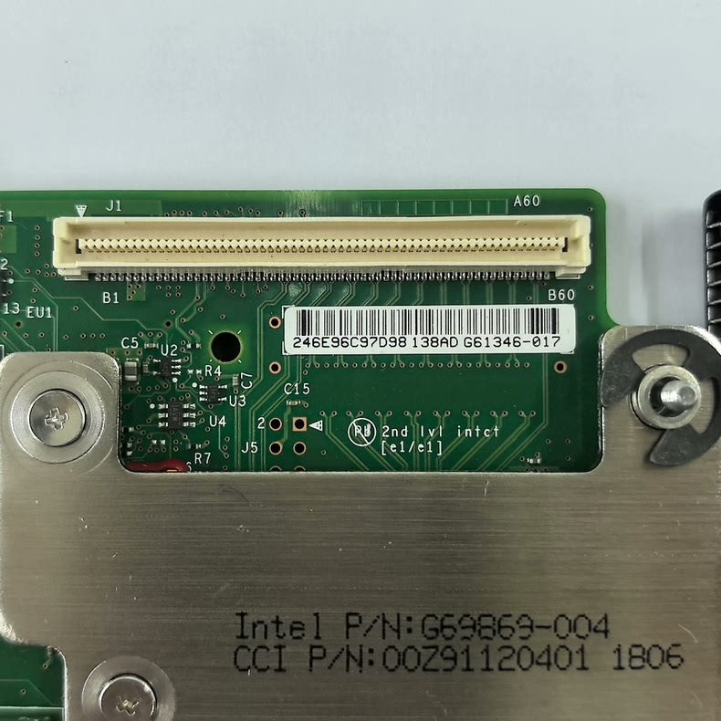 Dell Intel C63DV 2x10GB 2x1GB Network R620 Mezz DAUGHTER CARD 03