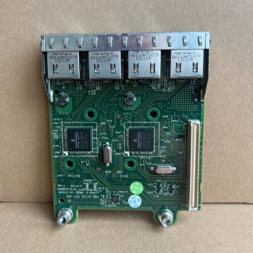 Dell POWEREDGE R620 R720 4 Port 1gbe Broadcom 5720 Network Daughter Card Fm487 01