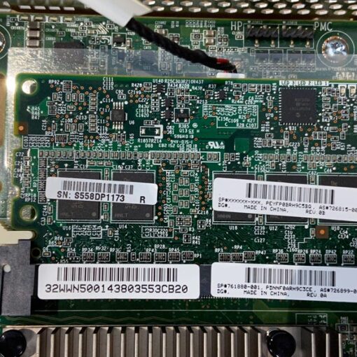HP Smart Array P840 4GB FBWC 12Gb 2 ports Int SAS Controller 10