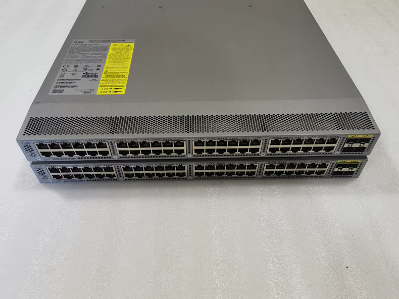 Switch Cisco Nexus N3K C3048TP 1GE 48 Ports 101001000M+ 04 Port 10G SFP+ 02
