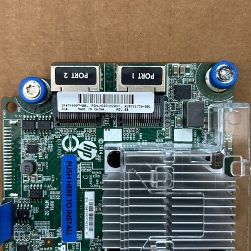 The RAID H240ar HP dl360 G9 03