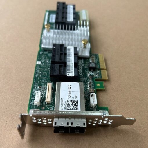 adaptec aec 82885t 00lf095 raid controller card 36 port 12 gbps pci e sas sata raid expander card 02