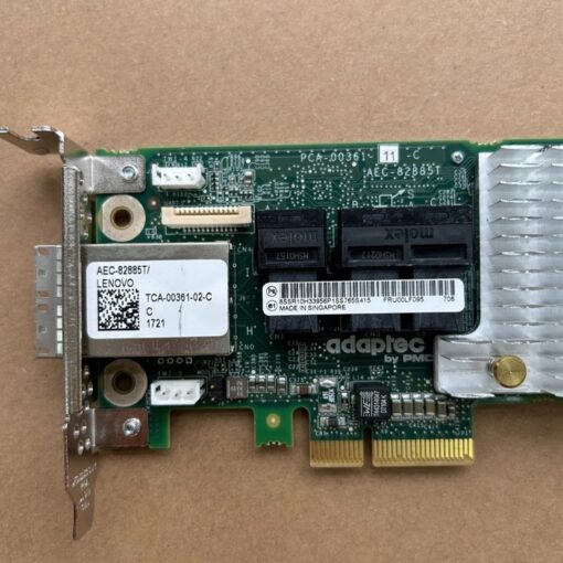 adaptec aec 82885t 00lf095 raid controller card 36 port 12 gbps pci e sas sata raid expander card 04