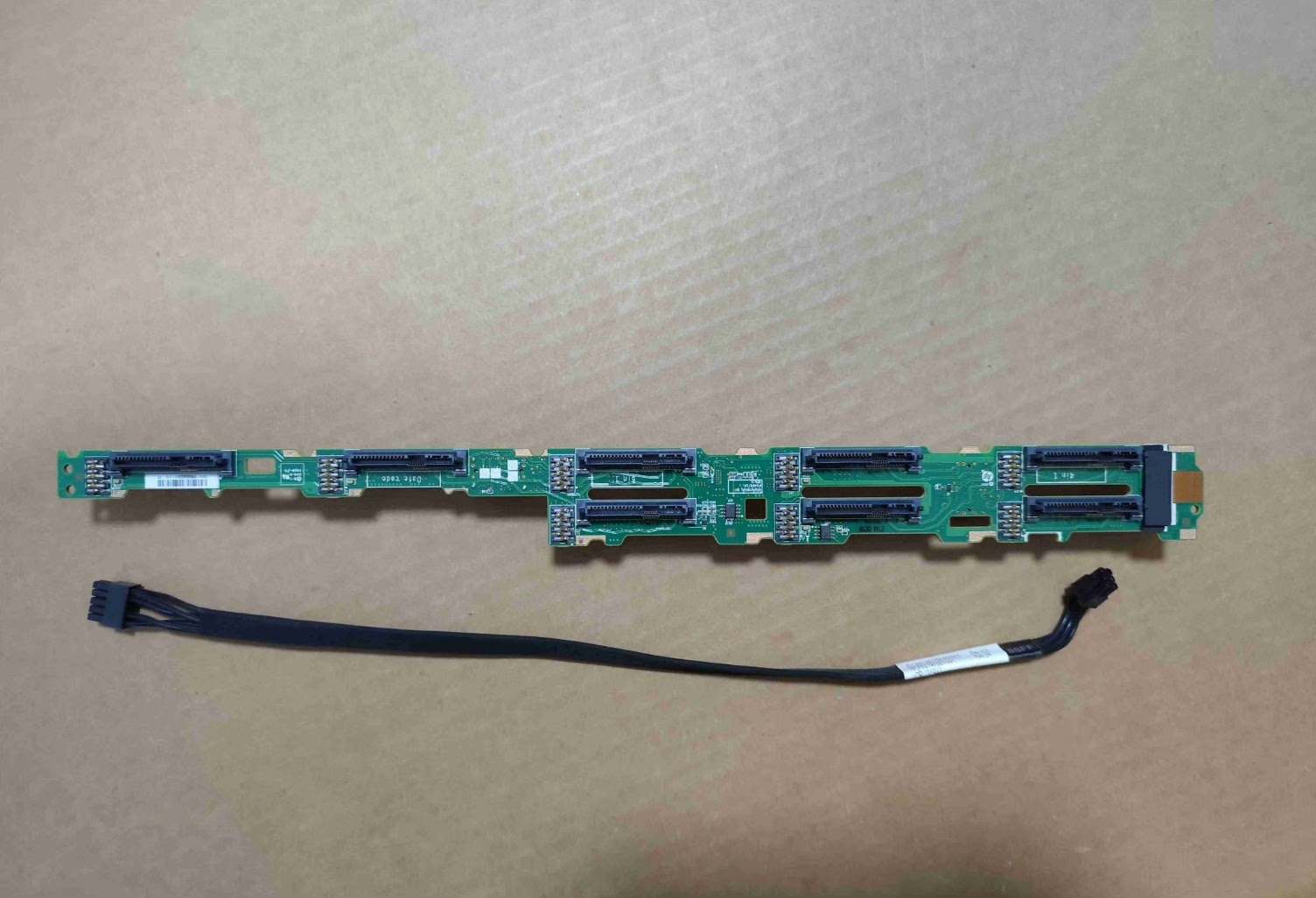 backplane hdd hp dl360 dl120 dl160 g9 g10 gen9 gen10 8 khe cắm sff sp 780428 001 như 743454 001 04