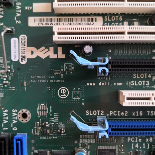 bo mach chu mainboard dell t5400 0rw203 0pk717 03
