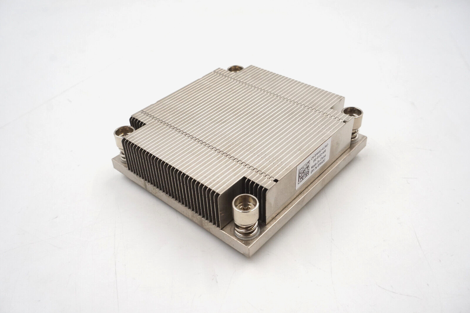 bo tan nhiet heatsink cpu dell poweredge r310 r410 p n 0f645j 01