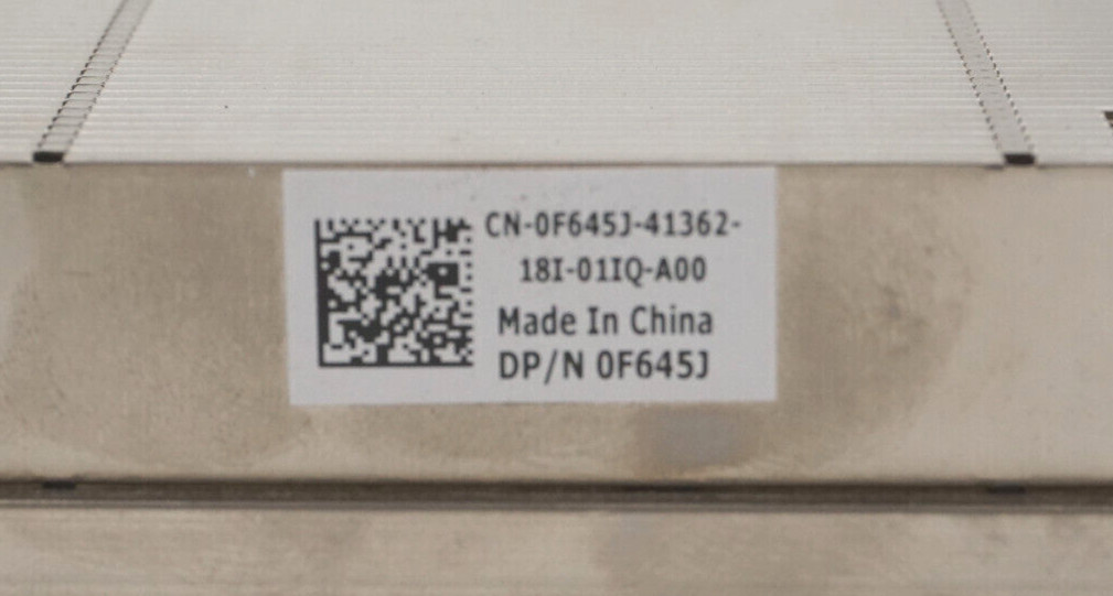 bo tan nhiet heatsink cpu dell poweredge r310 r410 p n 0f645j 03