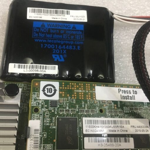card raid ibm serveraid m5210 sas sata 12gb s pci e 3 0 x8 controller 07