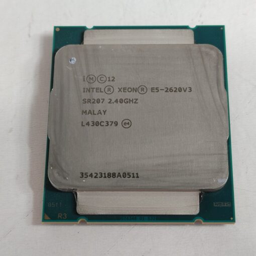 cpu intel xeon e5 2620v3 processor 6c 12t 2 4ghz 15m cache 01