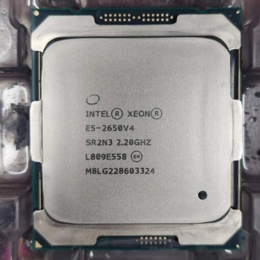 cpu intel xeon e5 2650 v4 30mb cache 2 20 ghz 12 core 24 threads 01