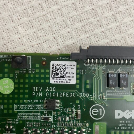 dell 0h655j front control panel board for r410 r510 02