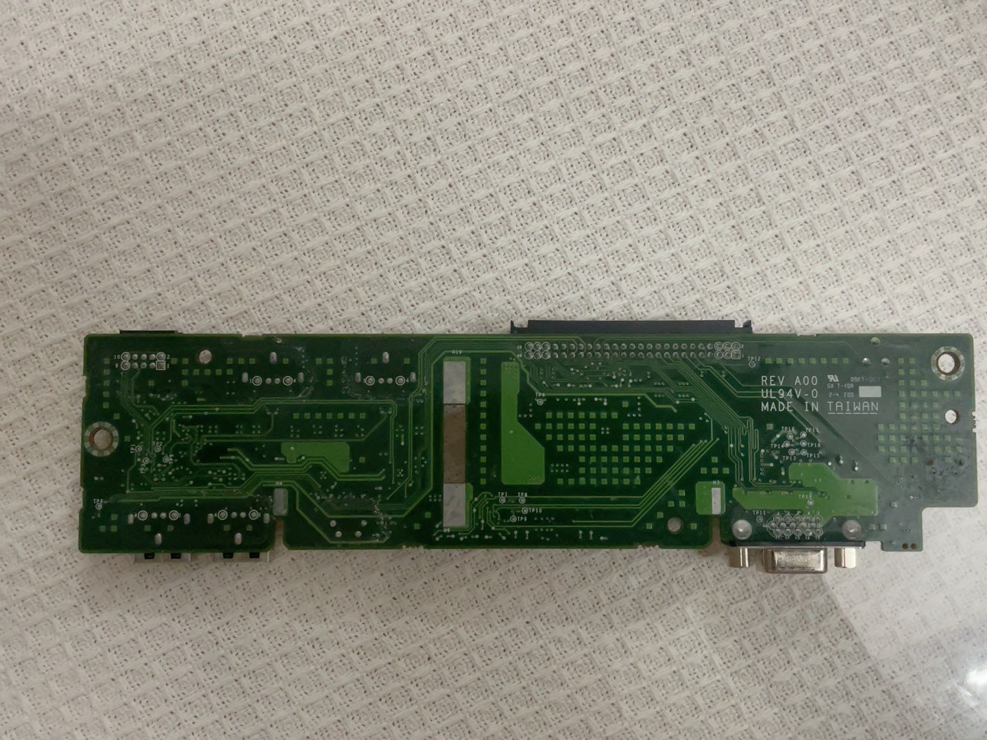 dell 0h655j front control panel board for r410 r510 03