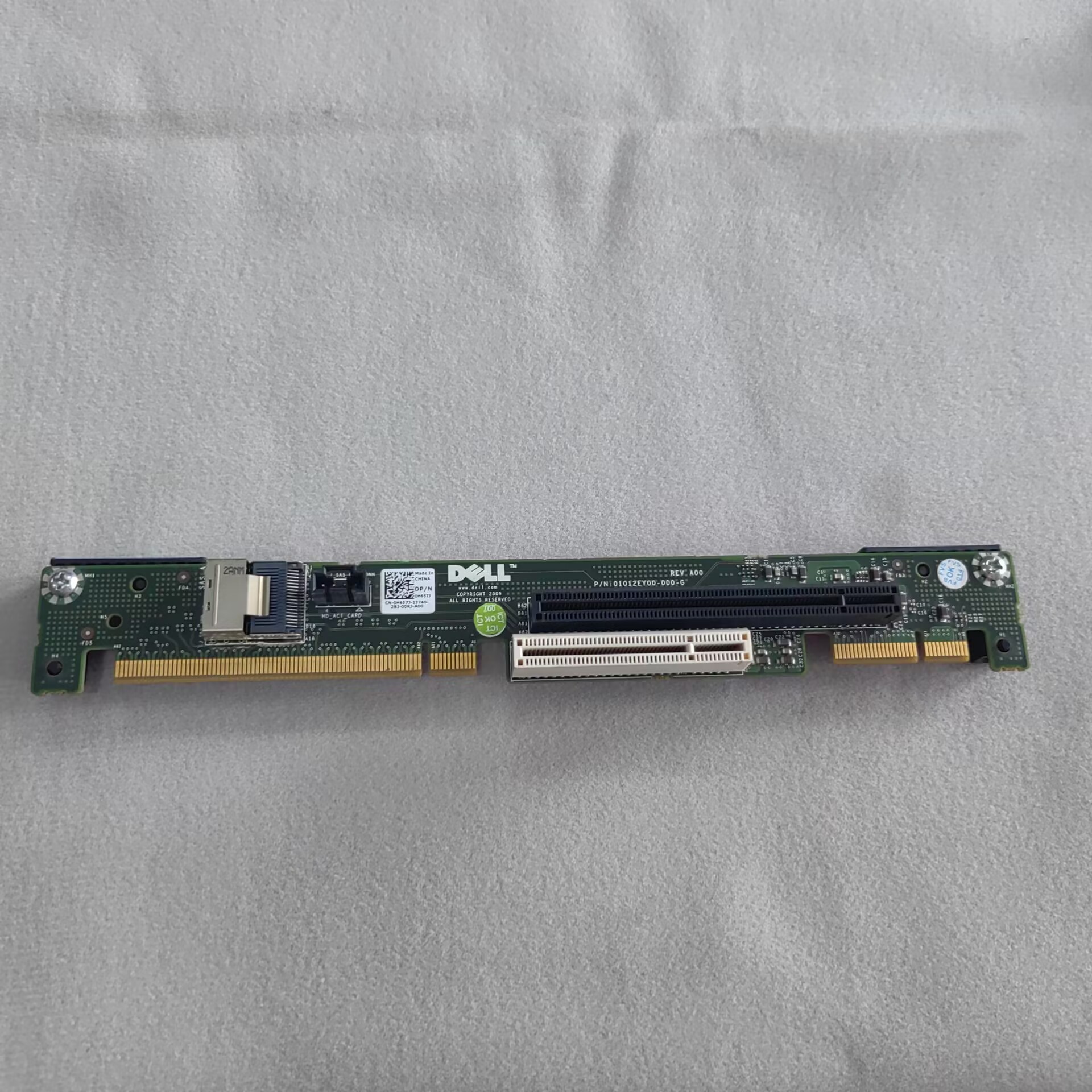 dell 0h657j riser board pci e r410 01