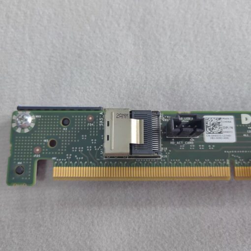dell 0h657j riser board pci e r410 03